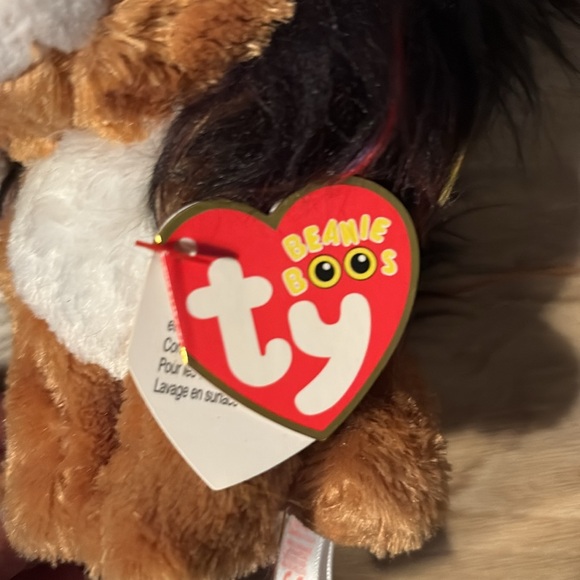 TY Unicorn Cap Boos Ramsey Lion with horn, multicolour, 5.9 in - Picture 3 of 6